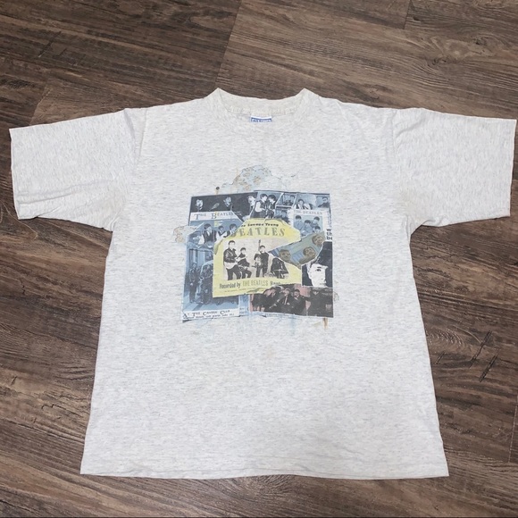 Vintage 1995 Beatles Shirt